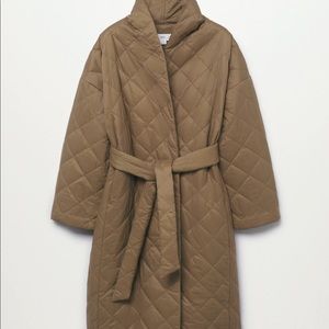 Mango Oversized Coat